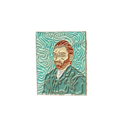 Autoretrato Van Gogh.