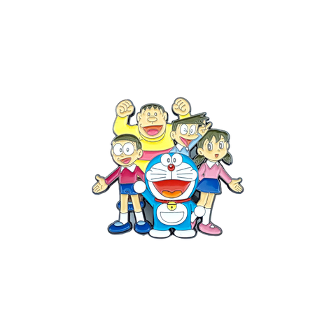 Doraemon y sus amigos