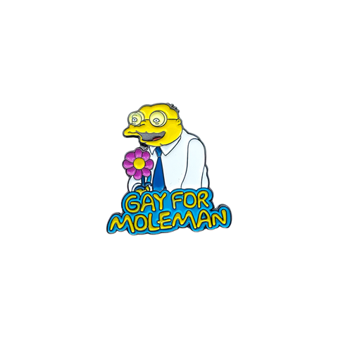 Gay for Moleman