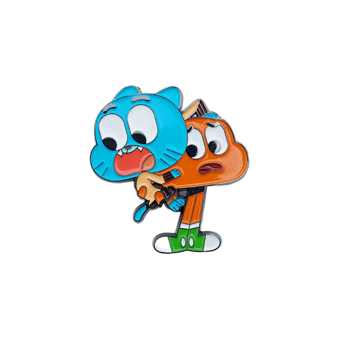 Gumball y Darwin