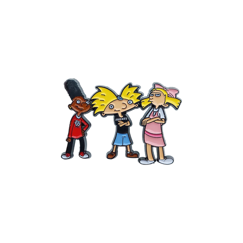 Hey arnold amigos