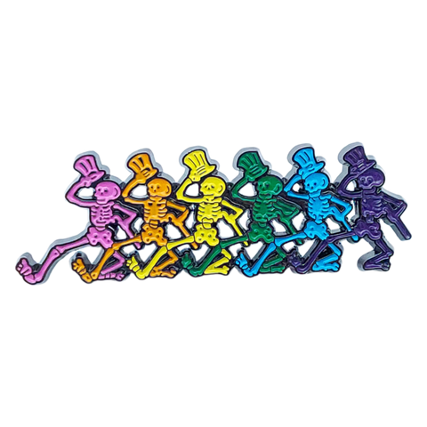 Grateful Dead Dancing Skeletons