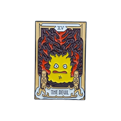 Carta the devil (Calcifer)