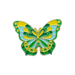 Mariposa verde