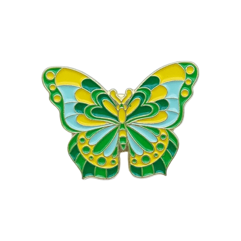 Mariposa verde