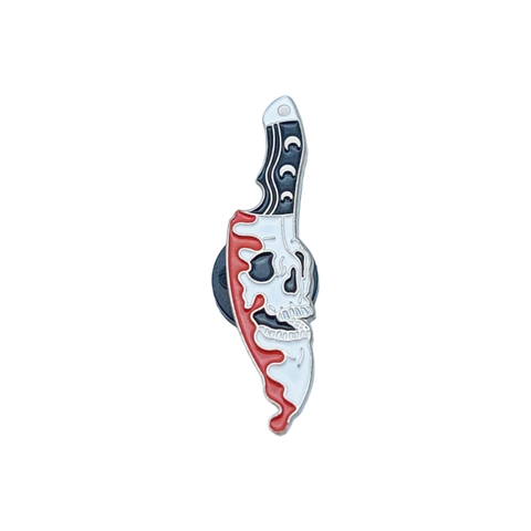 Cuchillo calavera