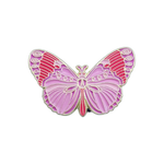 Mariposa rosa