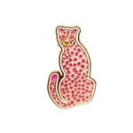 Leopardo rosa