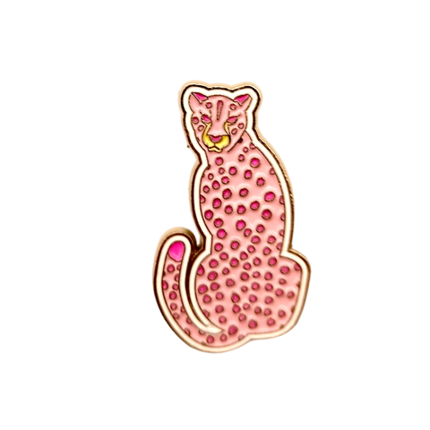 Leopardo rosa