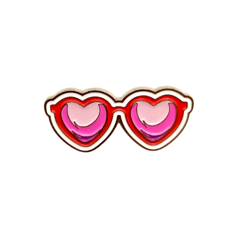 Lentes de corazon