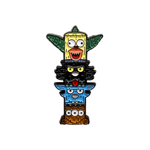 Totem los simpsons