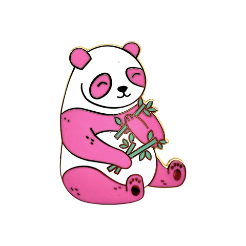 Panda rosa