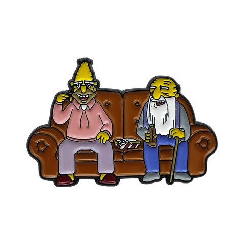 The Simpsons abuelos