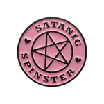 Satanic spinster