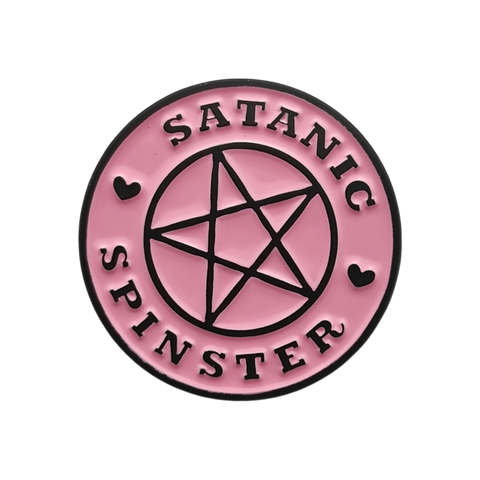 Satanic spinster