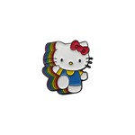 Hello Kitty arcoiris