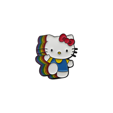 Hello Kitty arcoiris