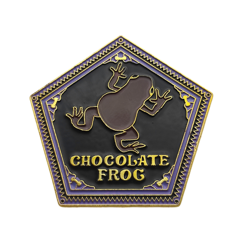 Chocolate frog Harry Potter