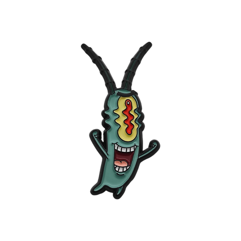 Plankton Bob esponja