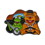 Kermit y Fozzie