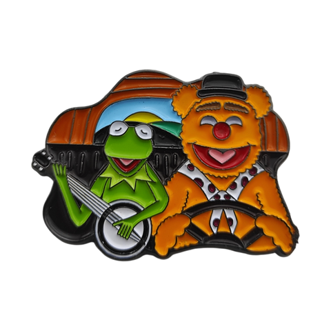 Kermit y Fozzie