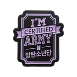 I'm certified army