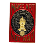 Make art not war