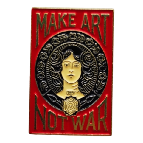 Make art not war