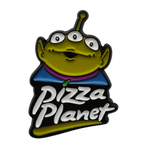 Marcianito pizza planet