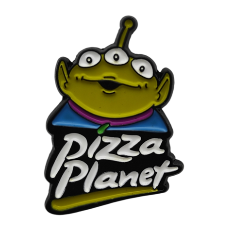 Marcianito pizza planet