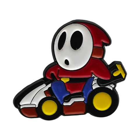 Shy  guy