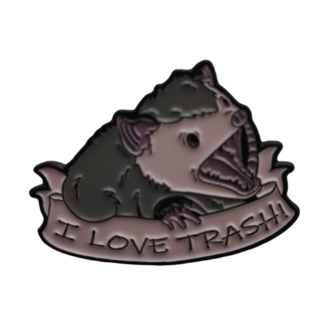 I love trash