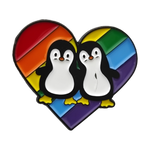 Corazon pinguinos