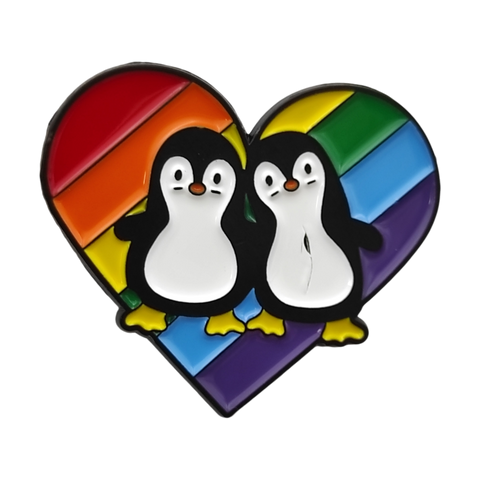 Corazon pinguinos