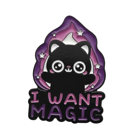 Gatito I want magic