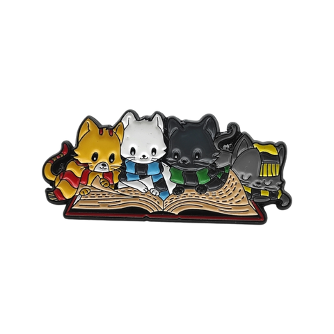 Harry Potter gatitos