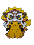 Pikachu chimese dragón