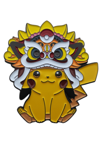 Pikachu chimese dragón