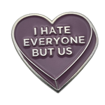 Corazón I hate everyone But us