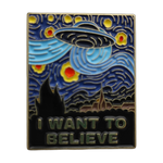 I want to believe