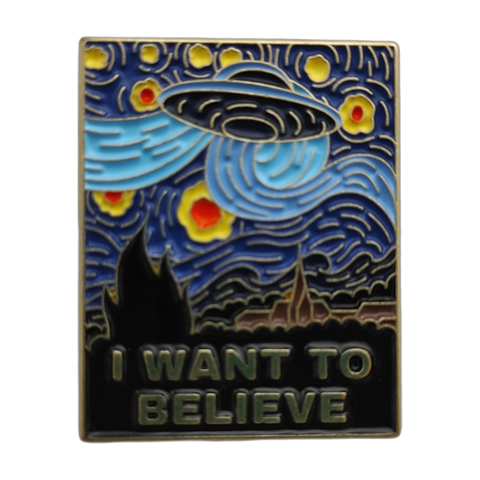 I want to believe