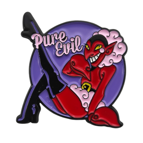 Pure Evil chicas superpoderosas