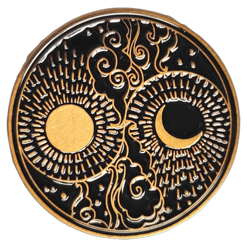 Ying Yang Sol y Luna.