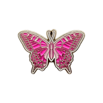 Mariposa rosa