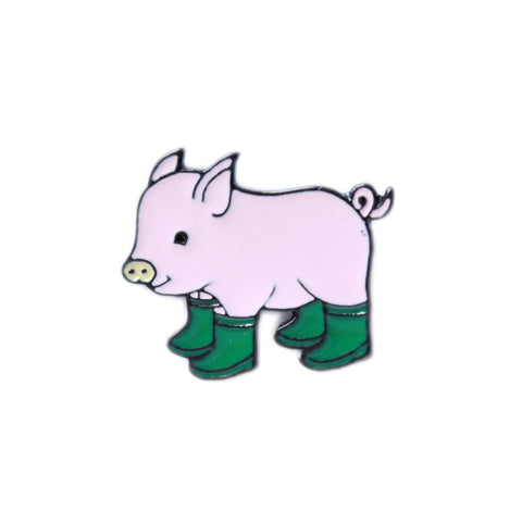 Cerdito Botas (3 Colores).