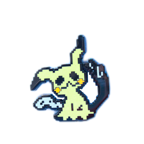 Pikachu mimikyu 8 bit.