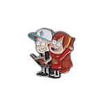 Mabel Y Dipper.