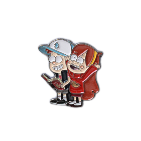 Mabel Y Dipper.