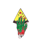 Zombie Pizza (3 Colores)