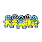 Squirtle Pandilla.